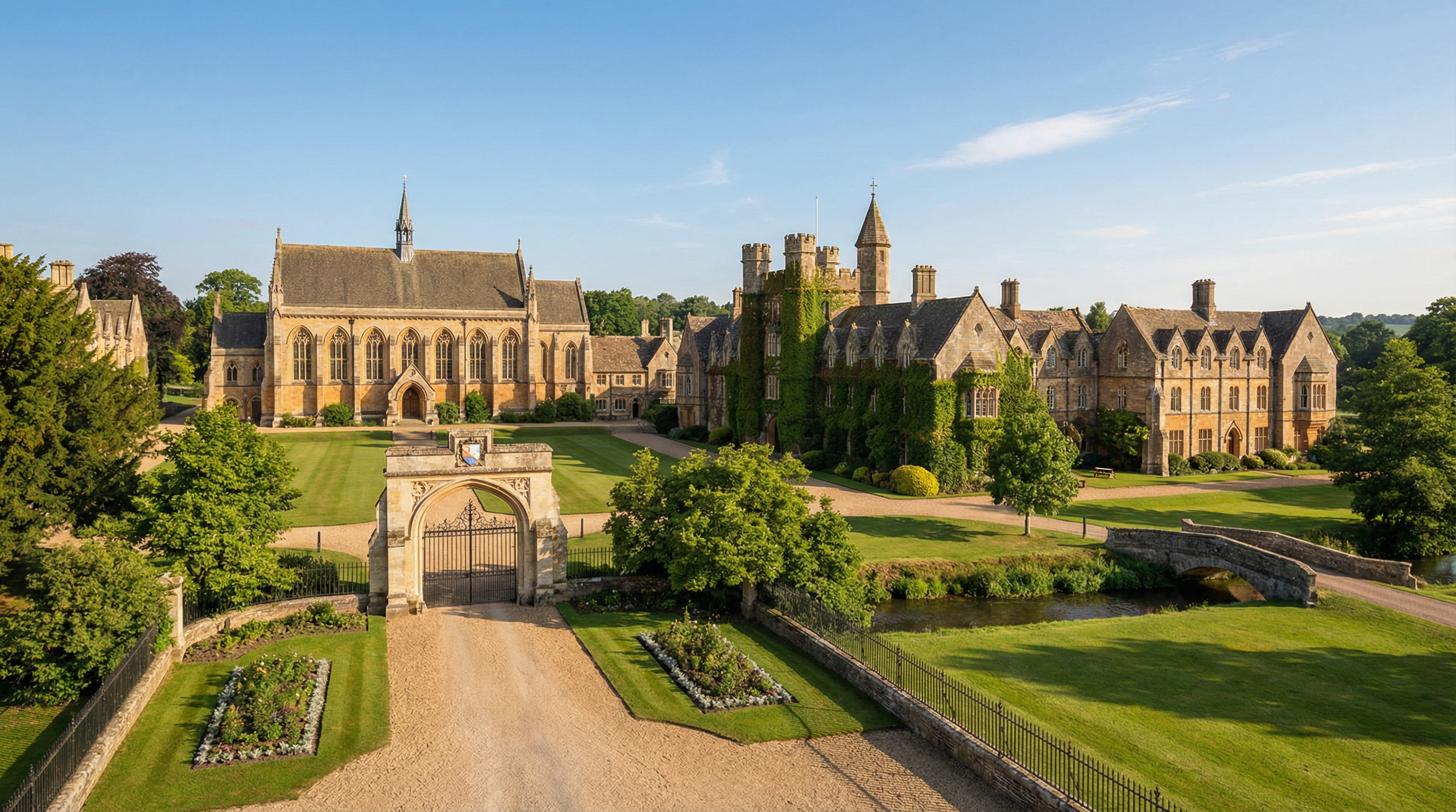 Prestigious UK boarding school